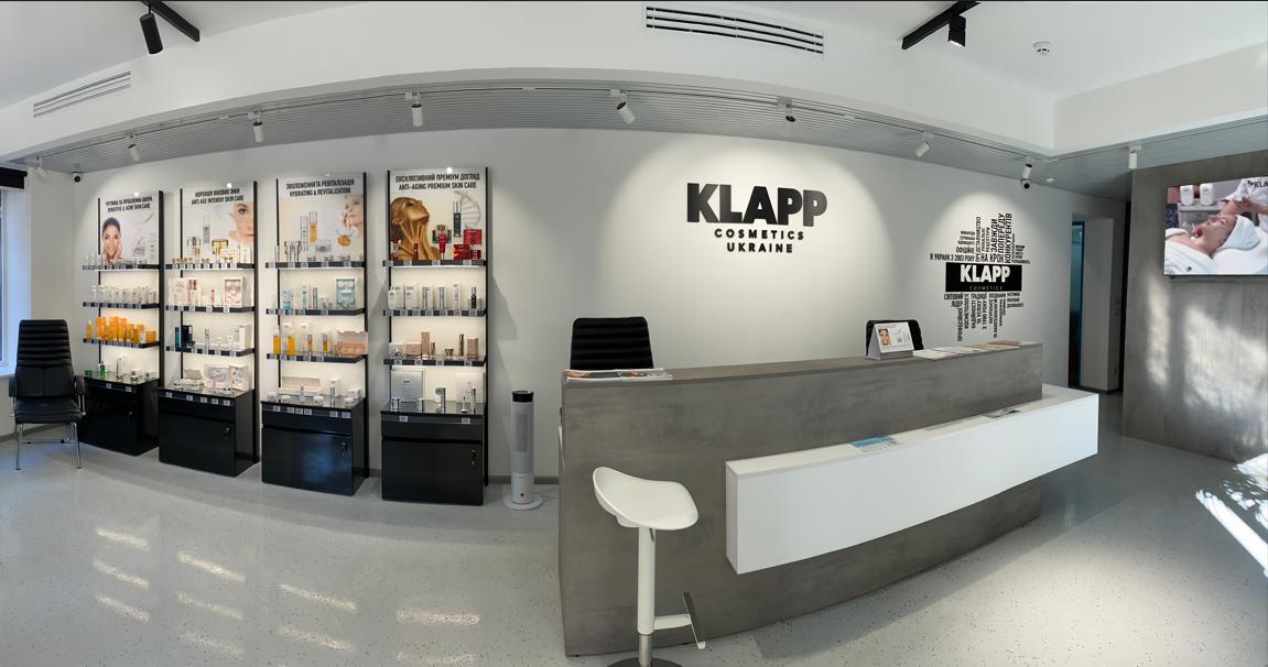 Шоурум KLAPP у Києві