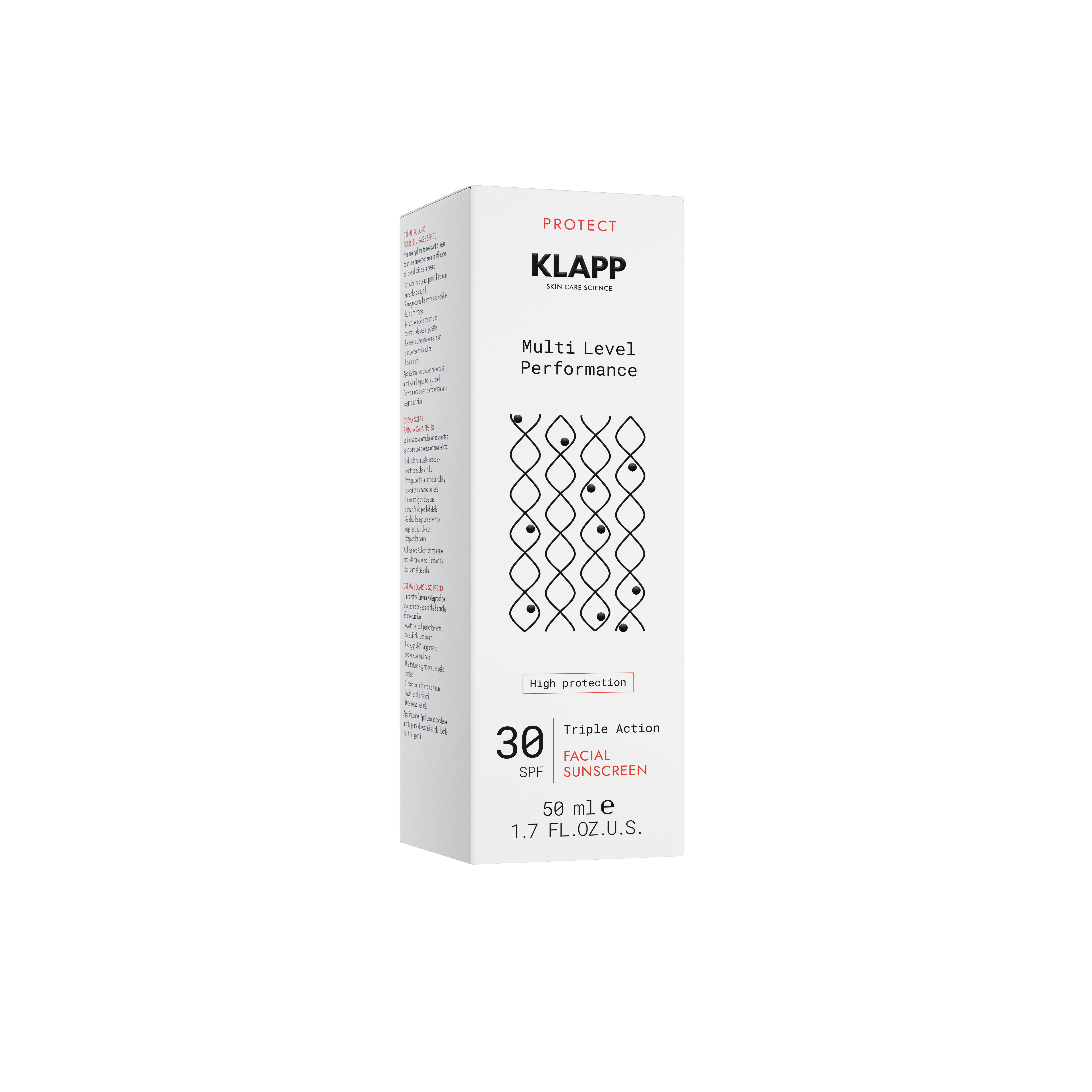 СОНЦЕЗАХИСНИЙ КРЕМ SPF 30 ДЛЯ ОБЛИЧЧЯ упаковка