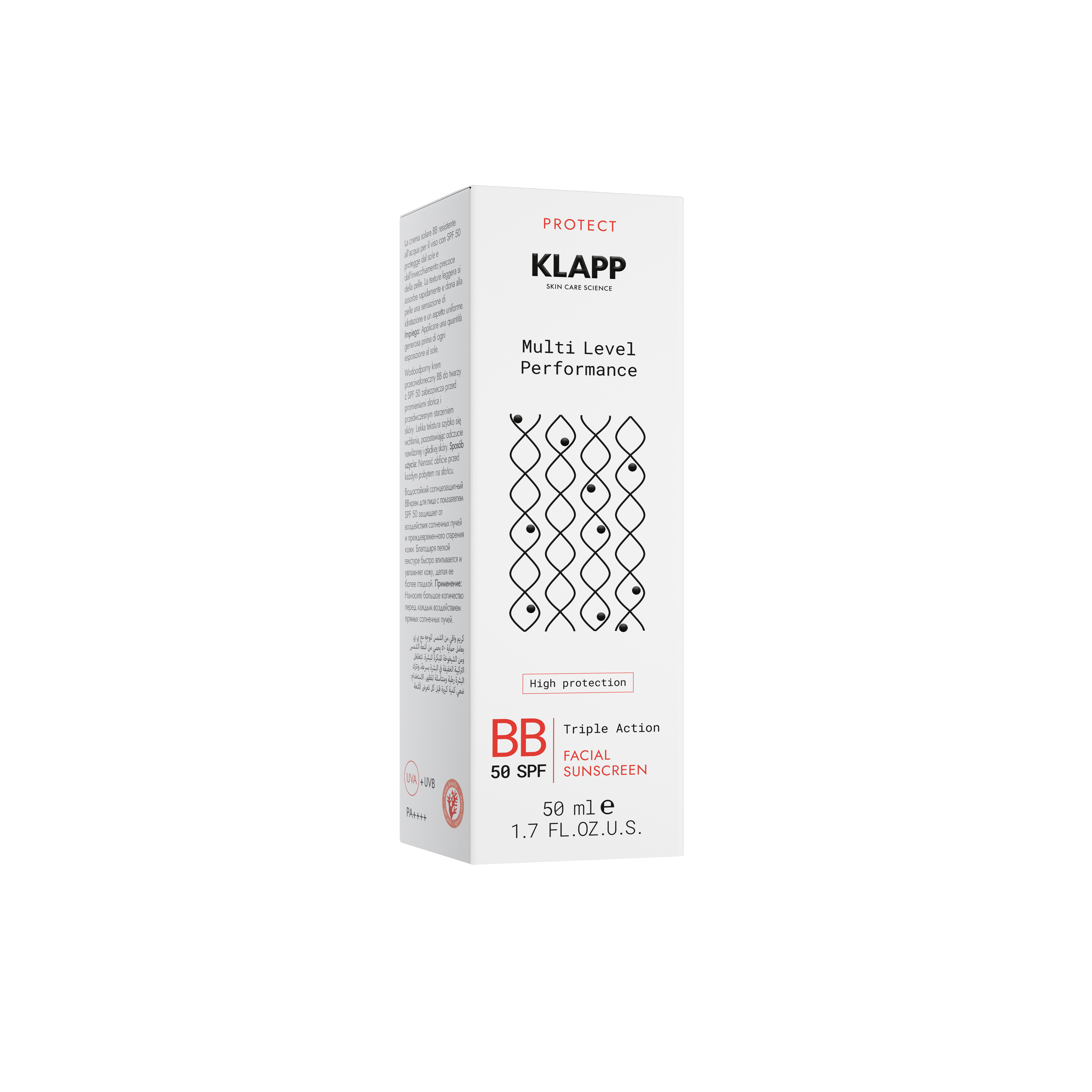 СОНЦЕЗАХИСНИЙ КРЕМ SPF 50 ТОНАЛЬНИЙ упаковка